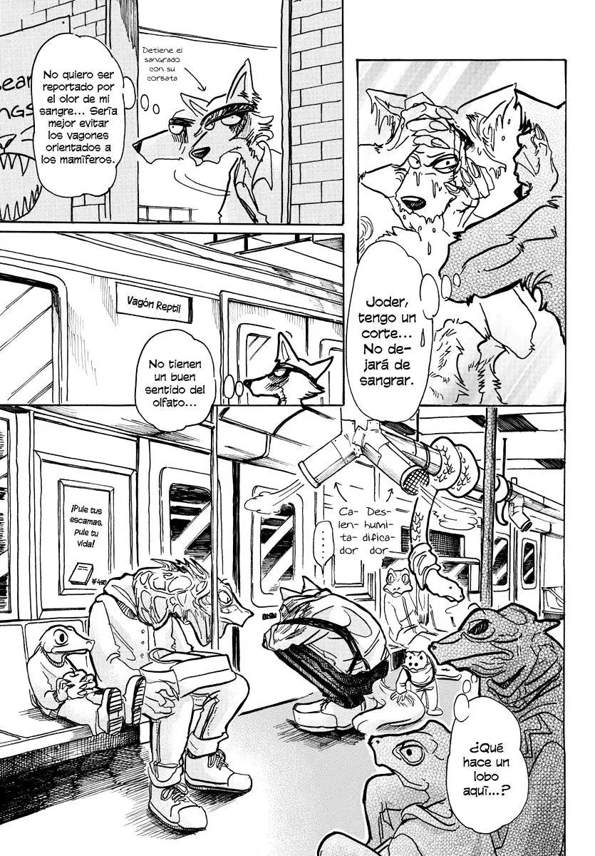 Beastars capítulo 61, página 14