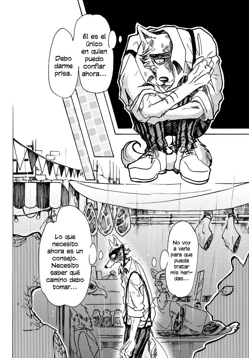 Beastars capítulo 61, página 15