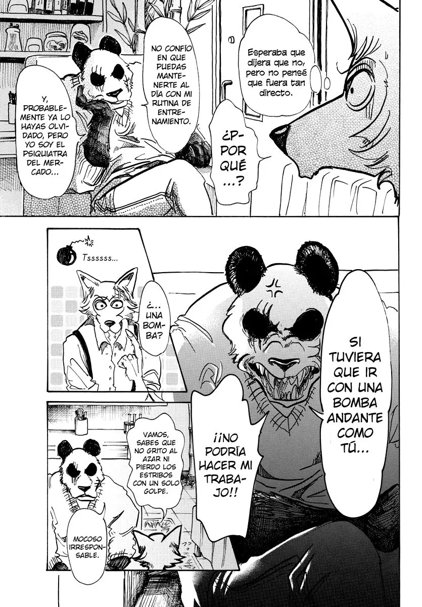 Beastars capítulo 62, página 7