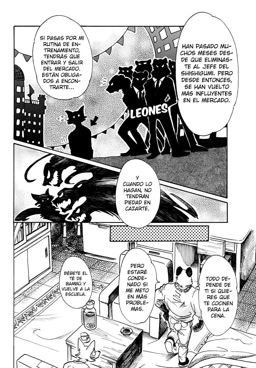 Beastars capítulo 62, página 8