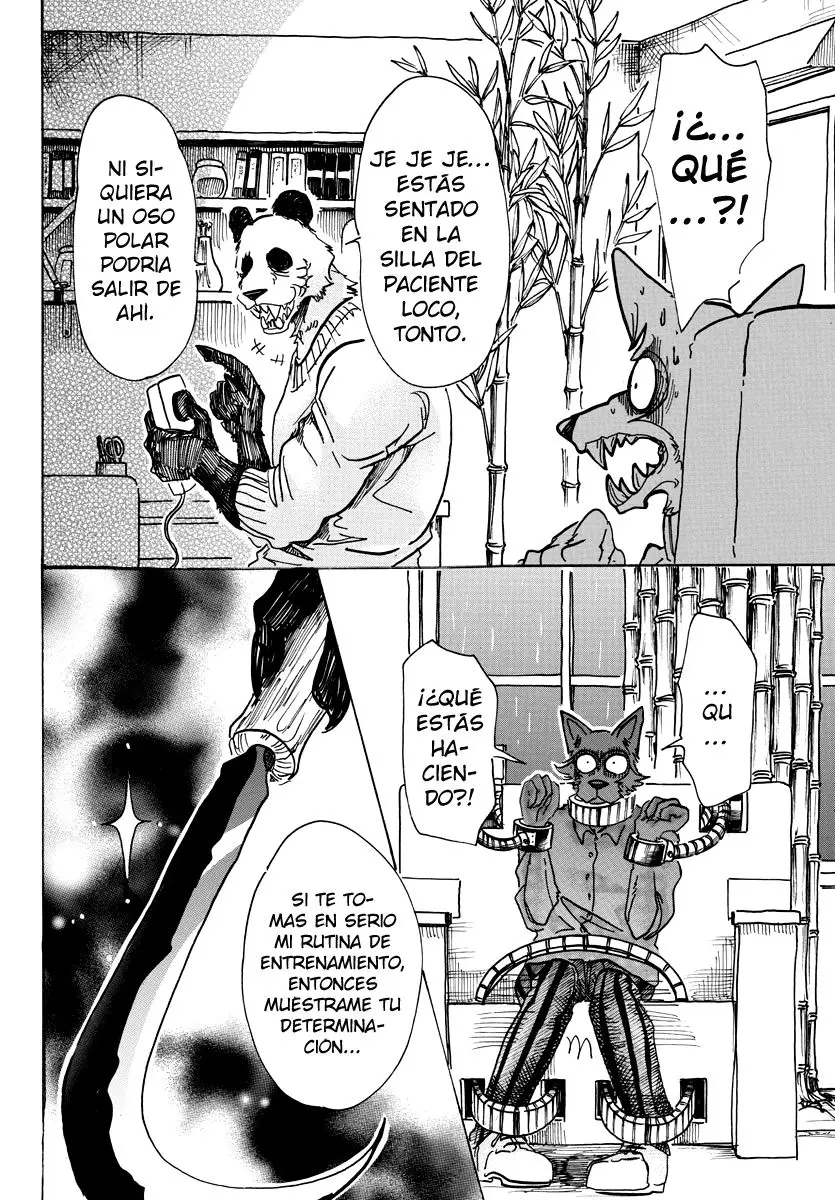 Beastars capítulo 62, página 12