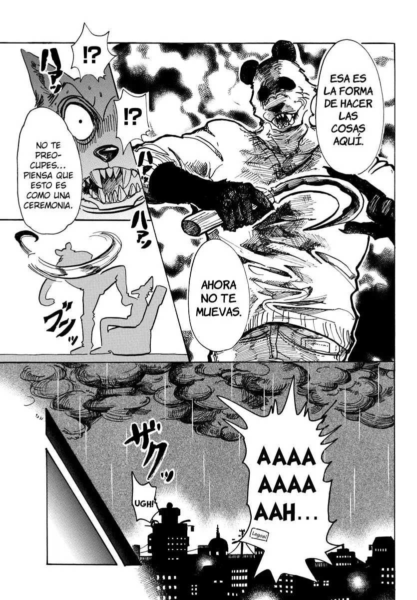 Beastars capítulo 62, página 13
