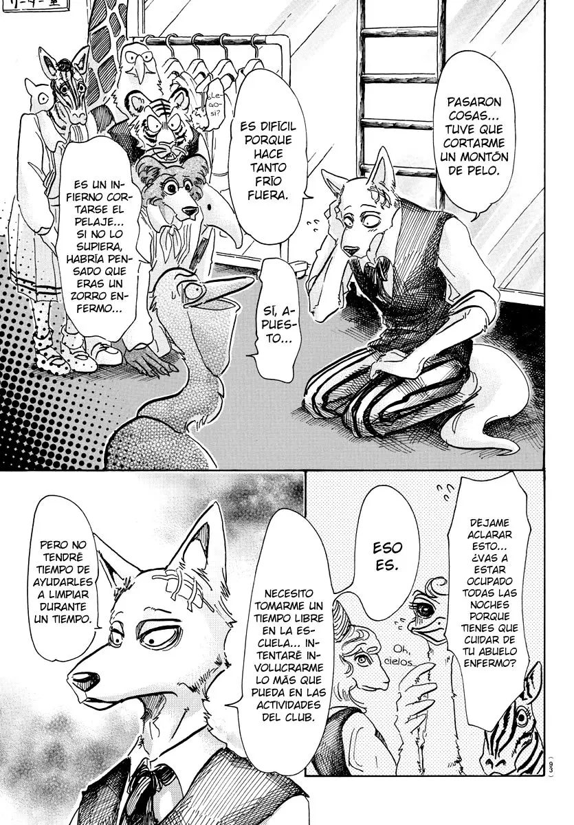 Beastars capítulo 62, página 15