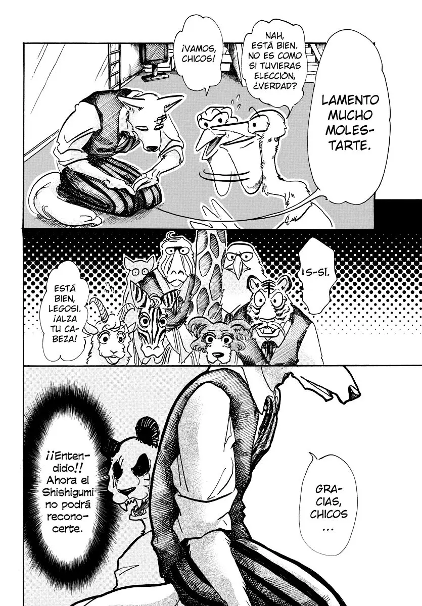 Beastars capítulo 62, página 16