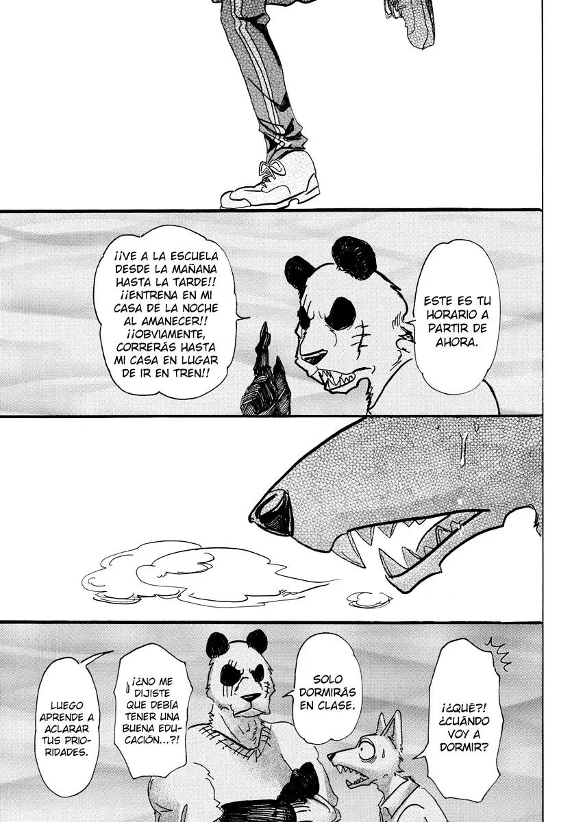 Beastars capítulo 62, página 19