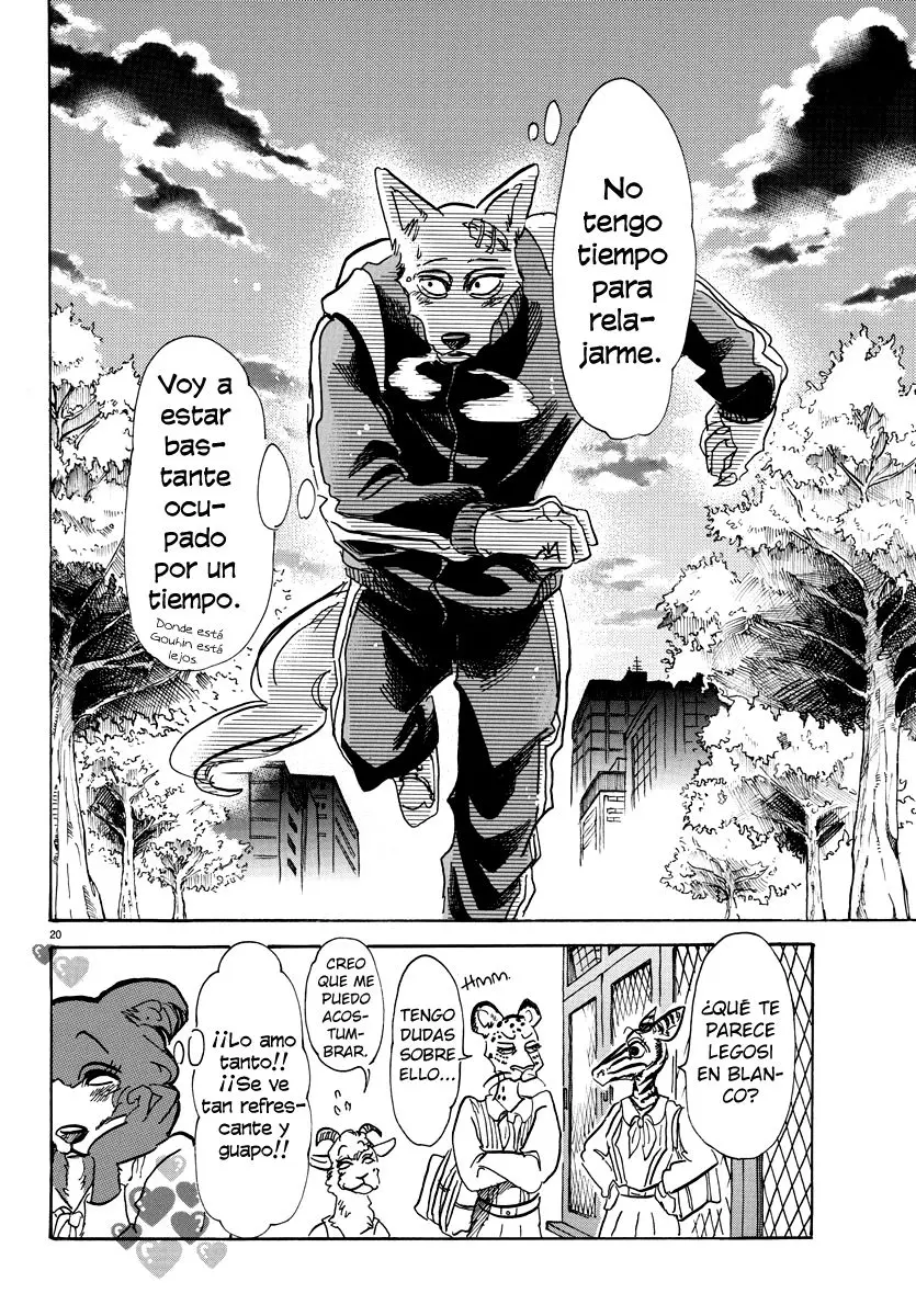 Beastars capítulo 62, página 20