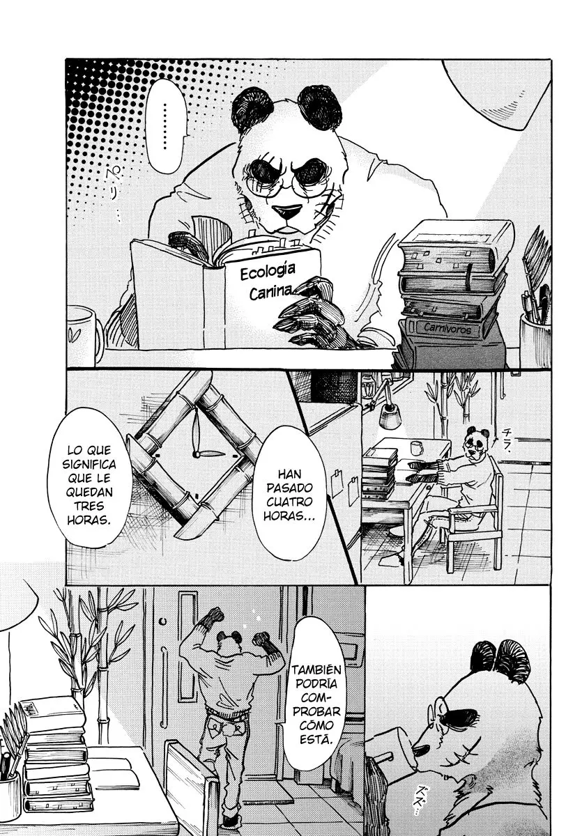Beastars capítulo 63, página 3