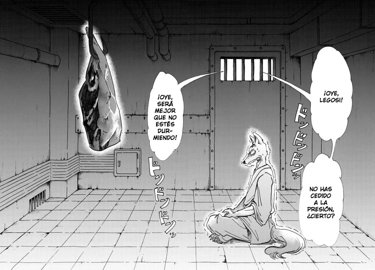 Beastars capítulo 63, página 4