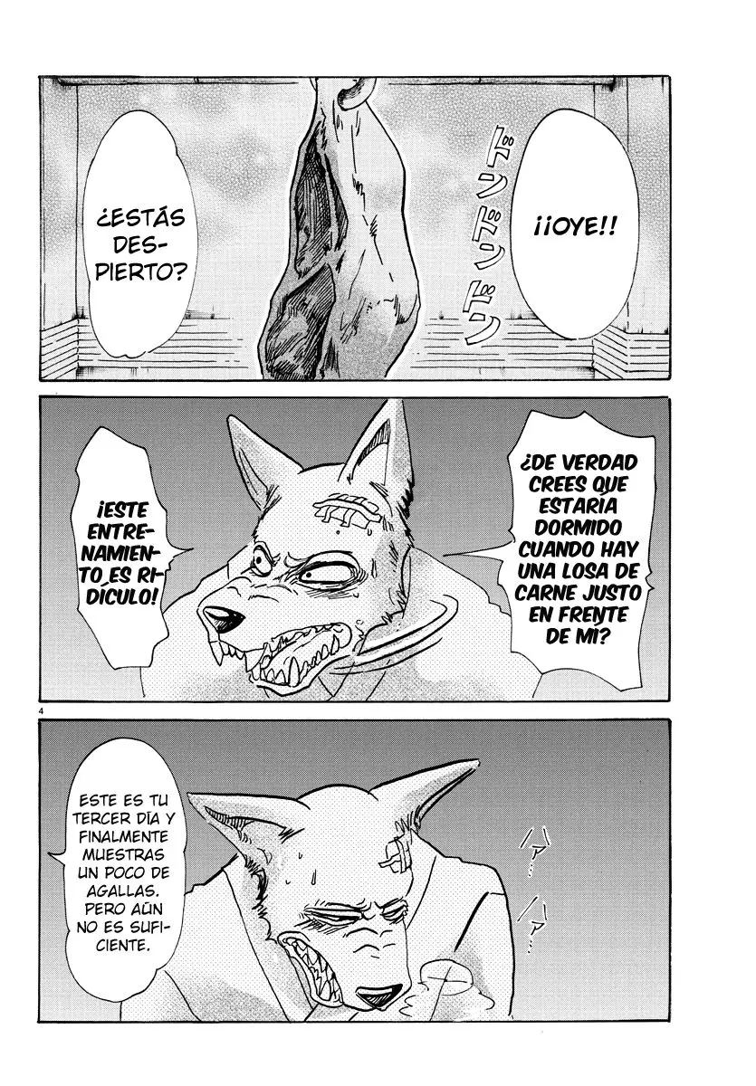 Beastars capítulo 63, página 5