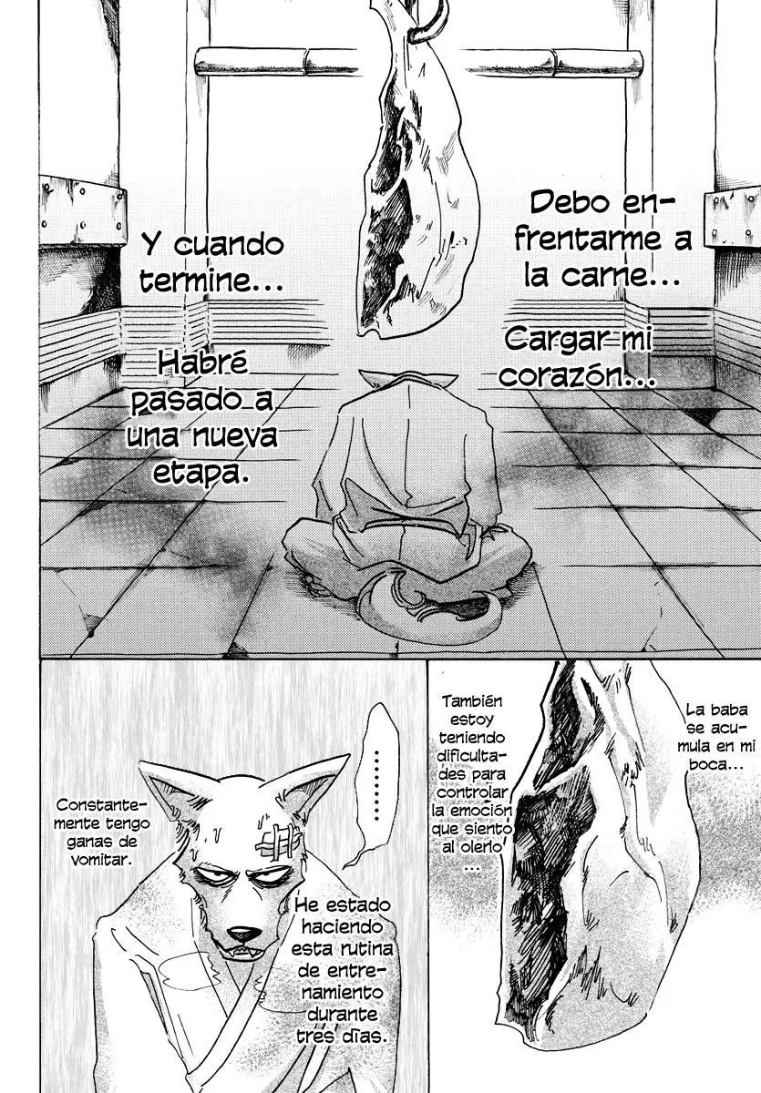 Beastars capítulo 63, página 9