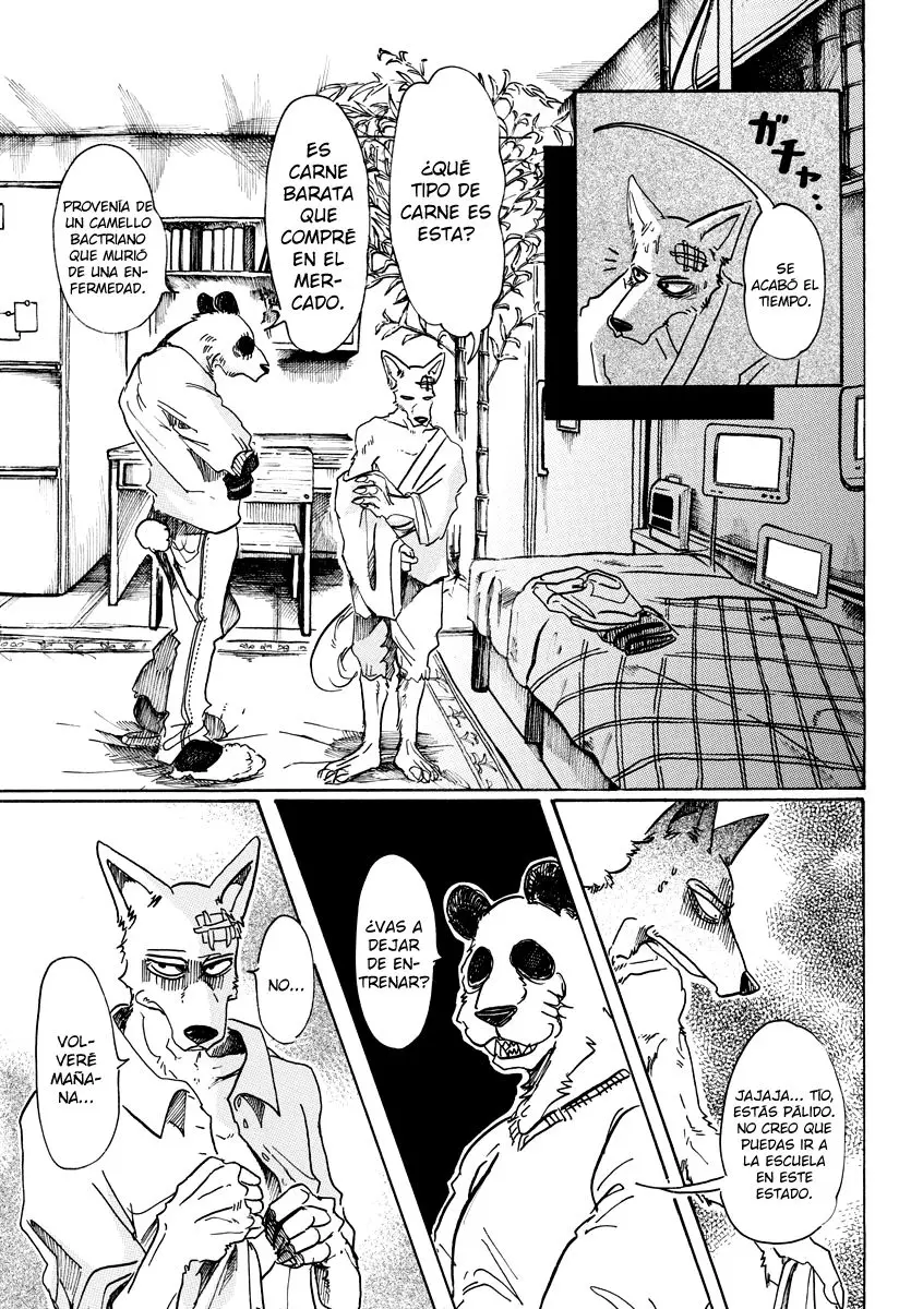 Beastars capítulo 63, página 10