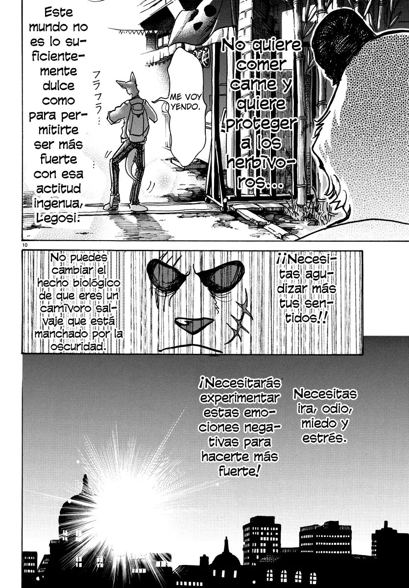 Beastars capítulo 63, página 11
