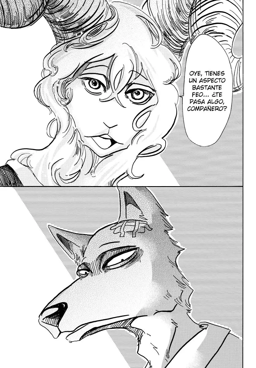 Beastars capítulo 63, página 12