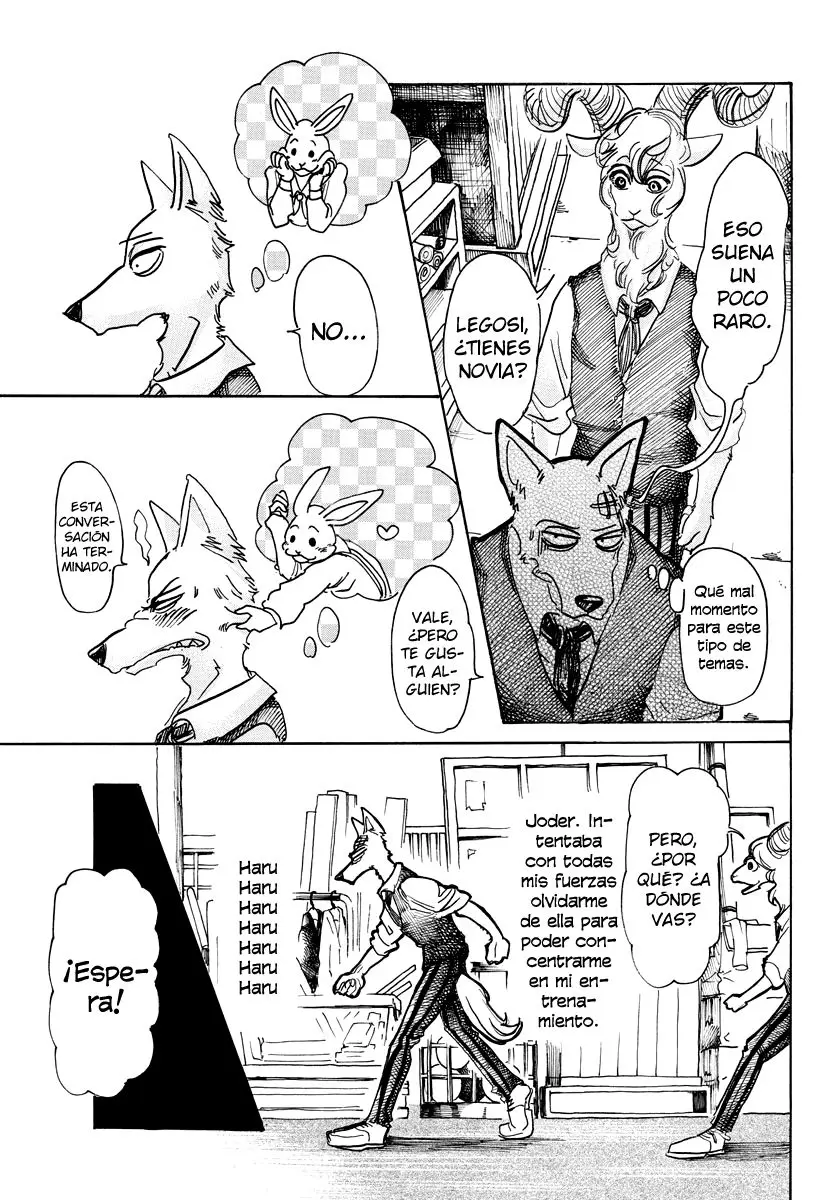 Beastars capítulo 63, página 16