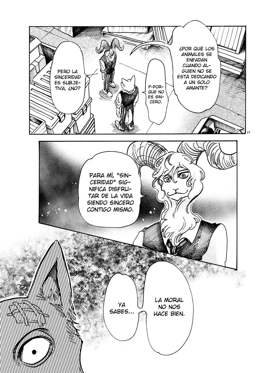 Beastars capítulo 63, página 18