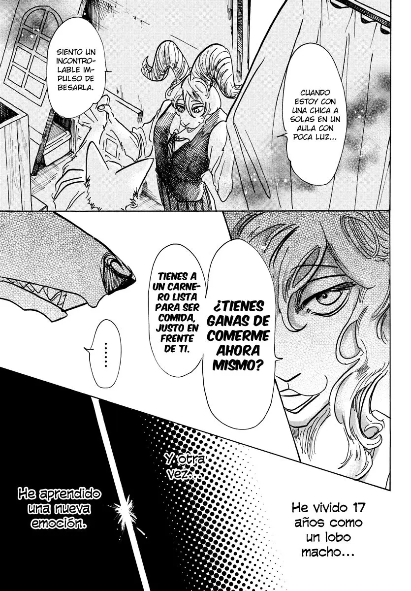 Beastars capítulo 63, página 20