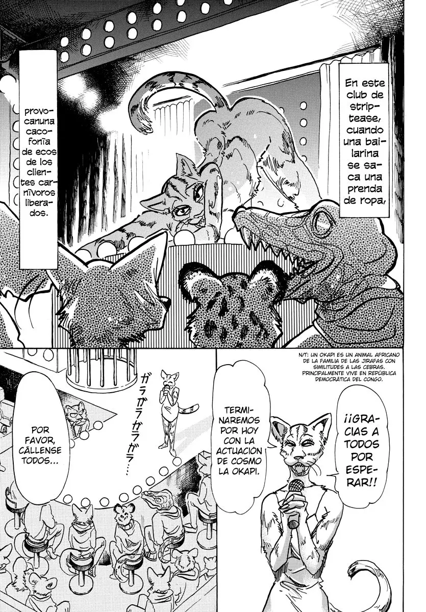 Beastars capítulo 64, página 4