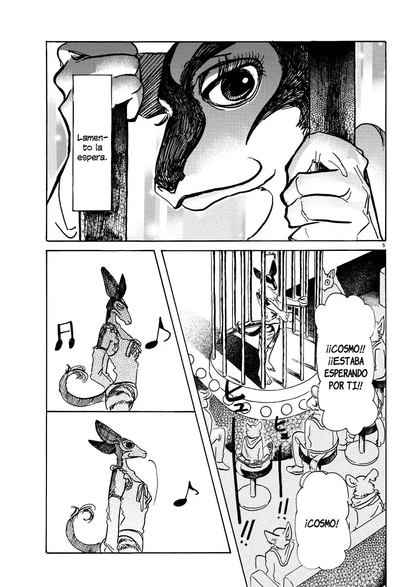 Beastars capítulo 64, página 6