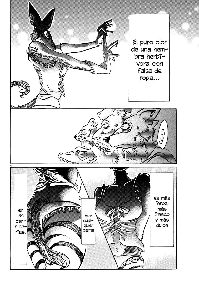 Beastars capítulo 64, página 7