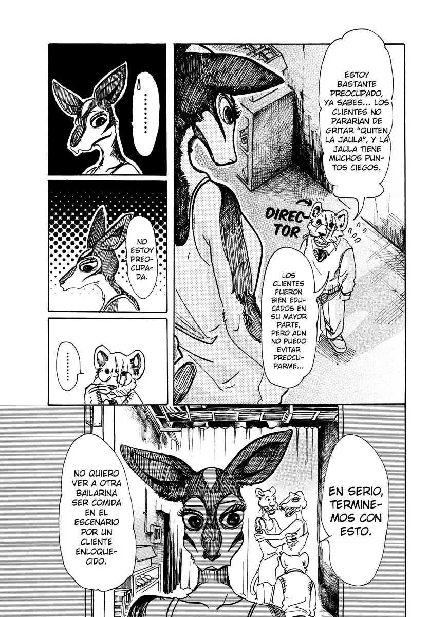 Beastars capítulo 64, página 10