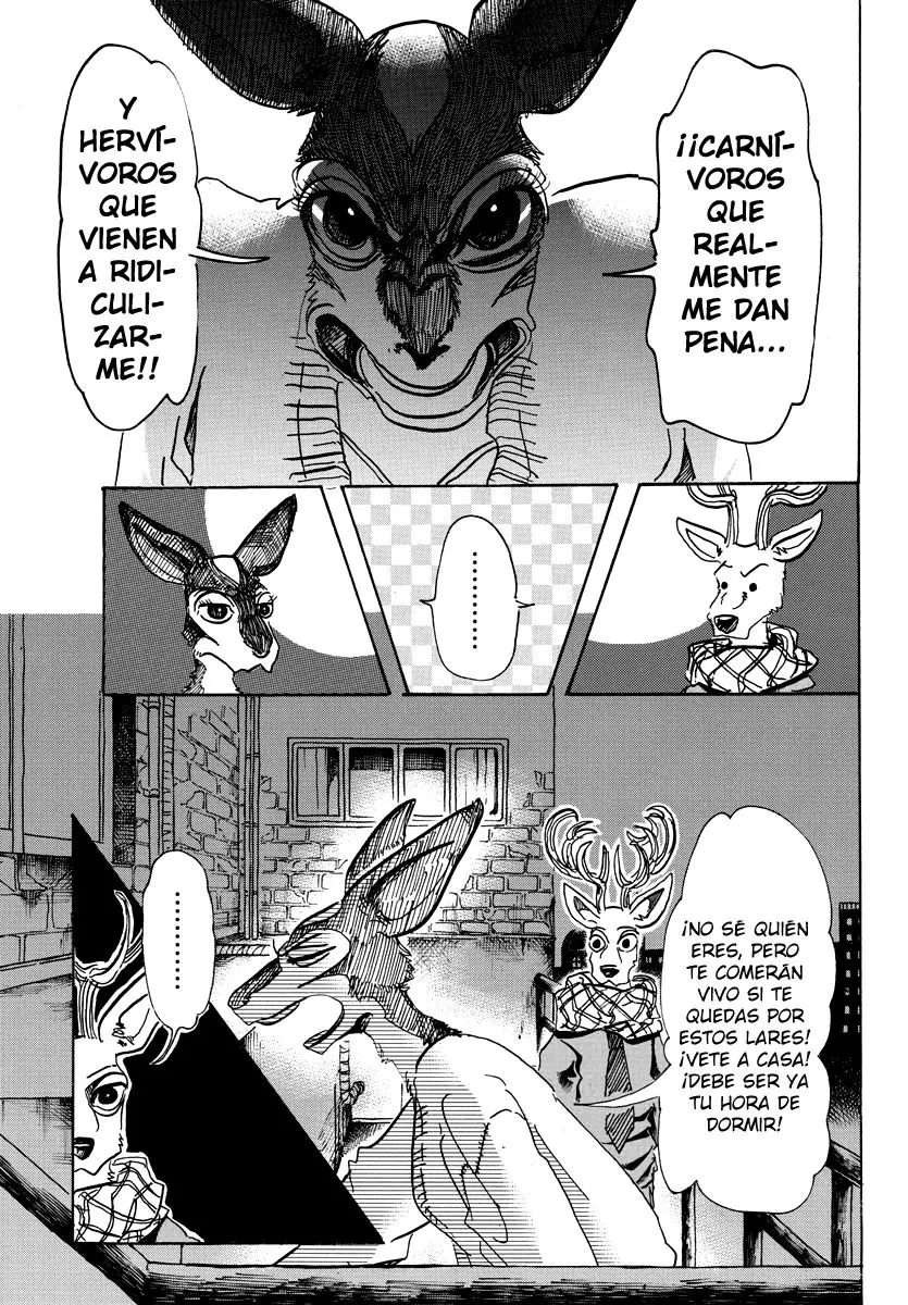 Beastars capítulo 64, página 14