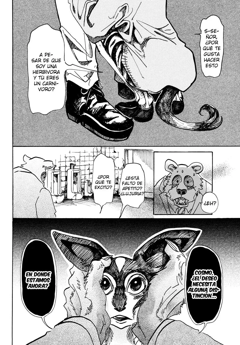 Beastars capítulo 64, página 17