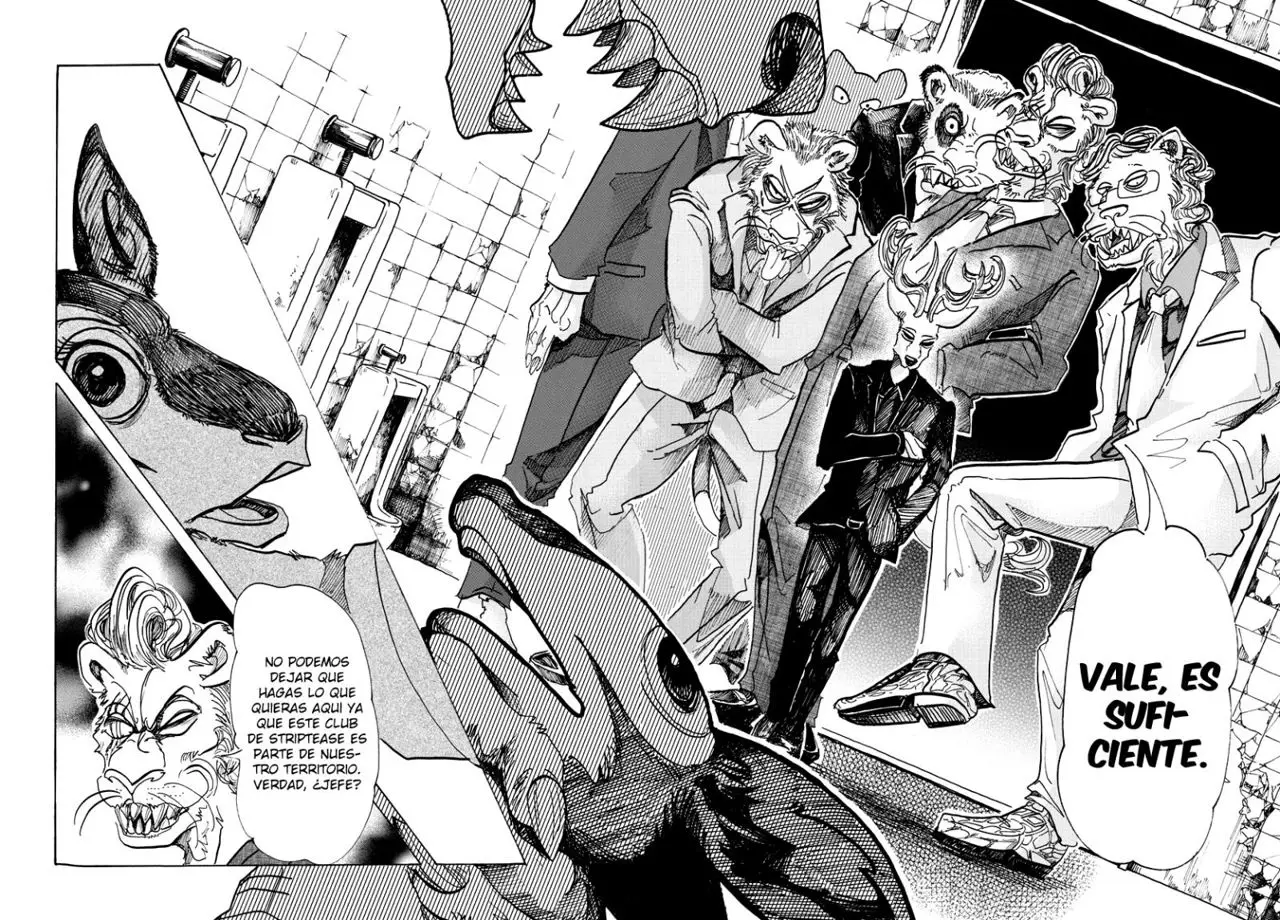 Beastars capítulo 64, página 19