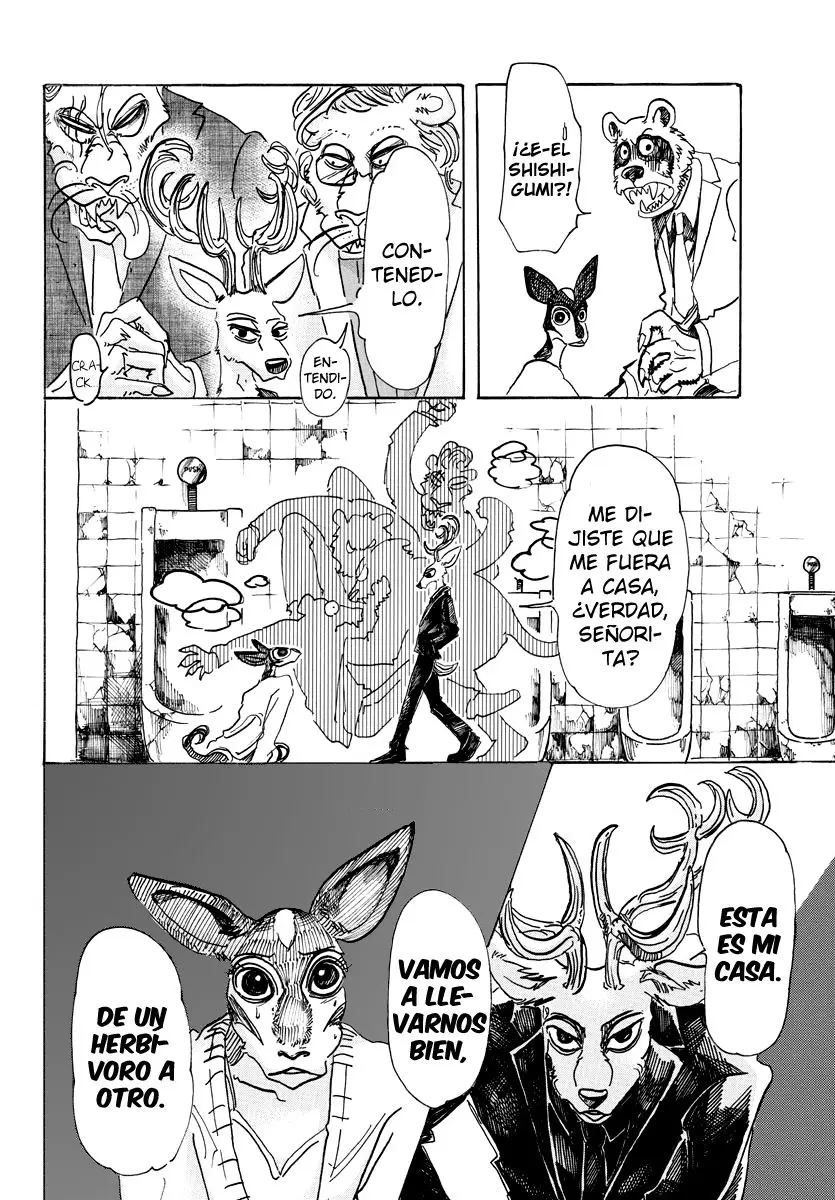 Beastars capítulo 64, página 20