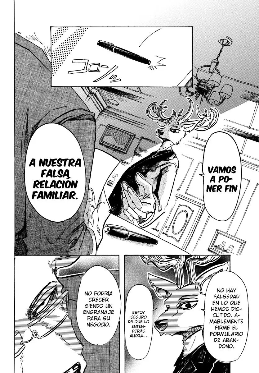 Beastars capítulo 65, página 5