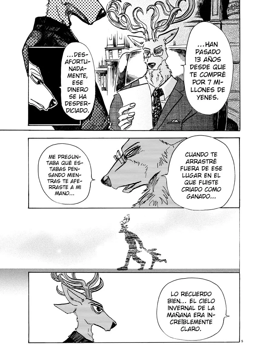 Beastars capítulo 65, página 6