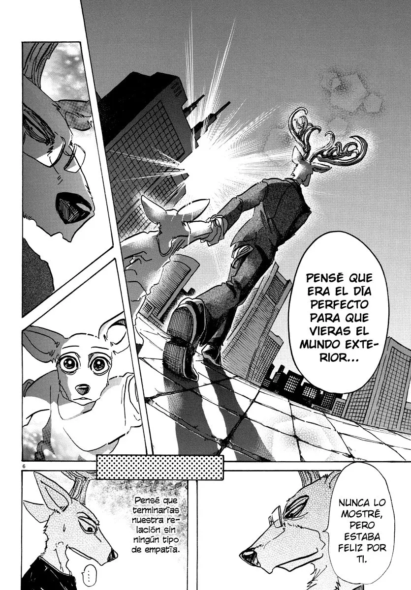 Beastars capítulo 65, página 7