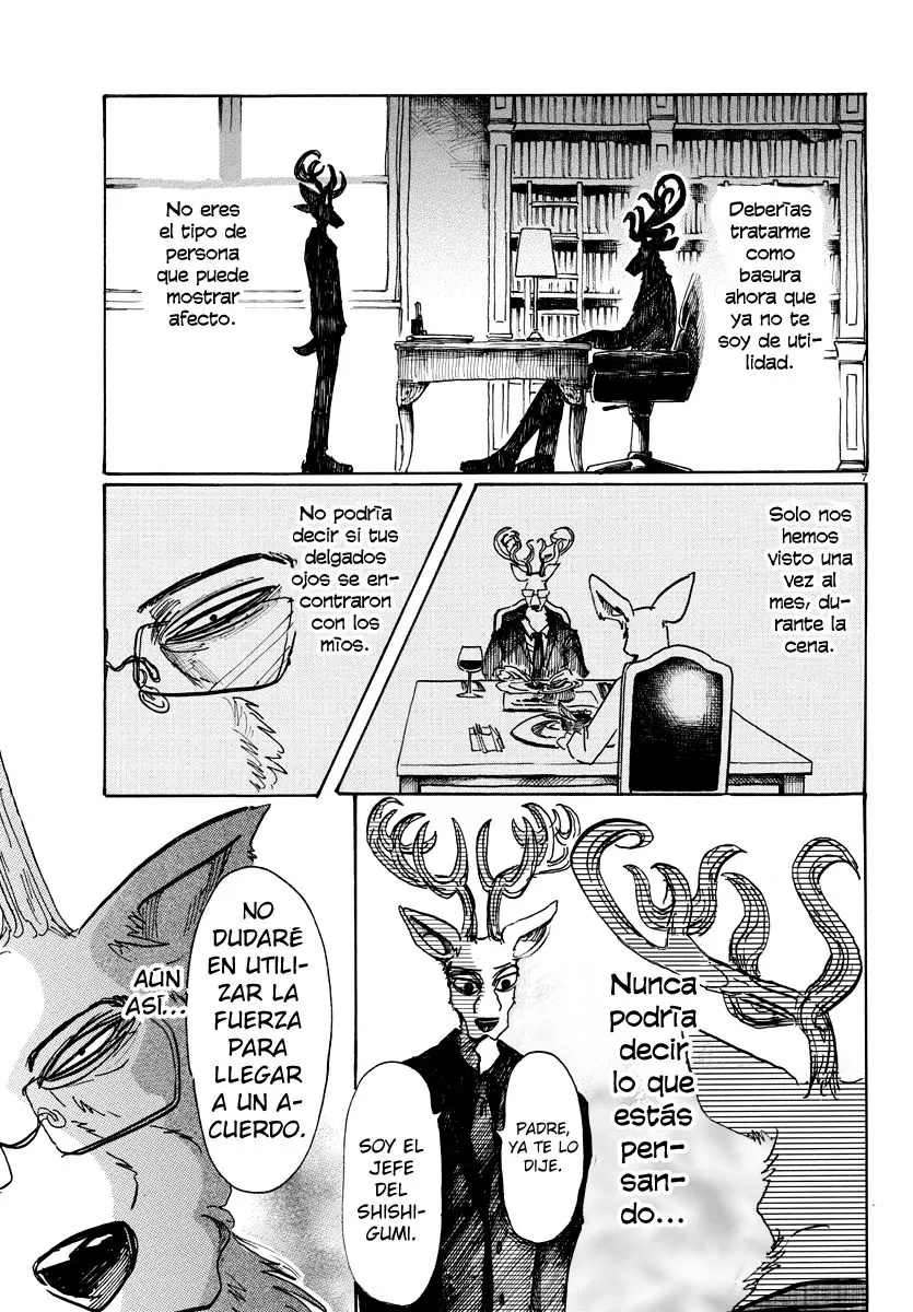 Beastars capítulo 65, página 8
