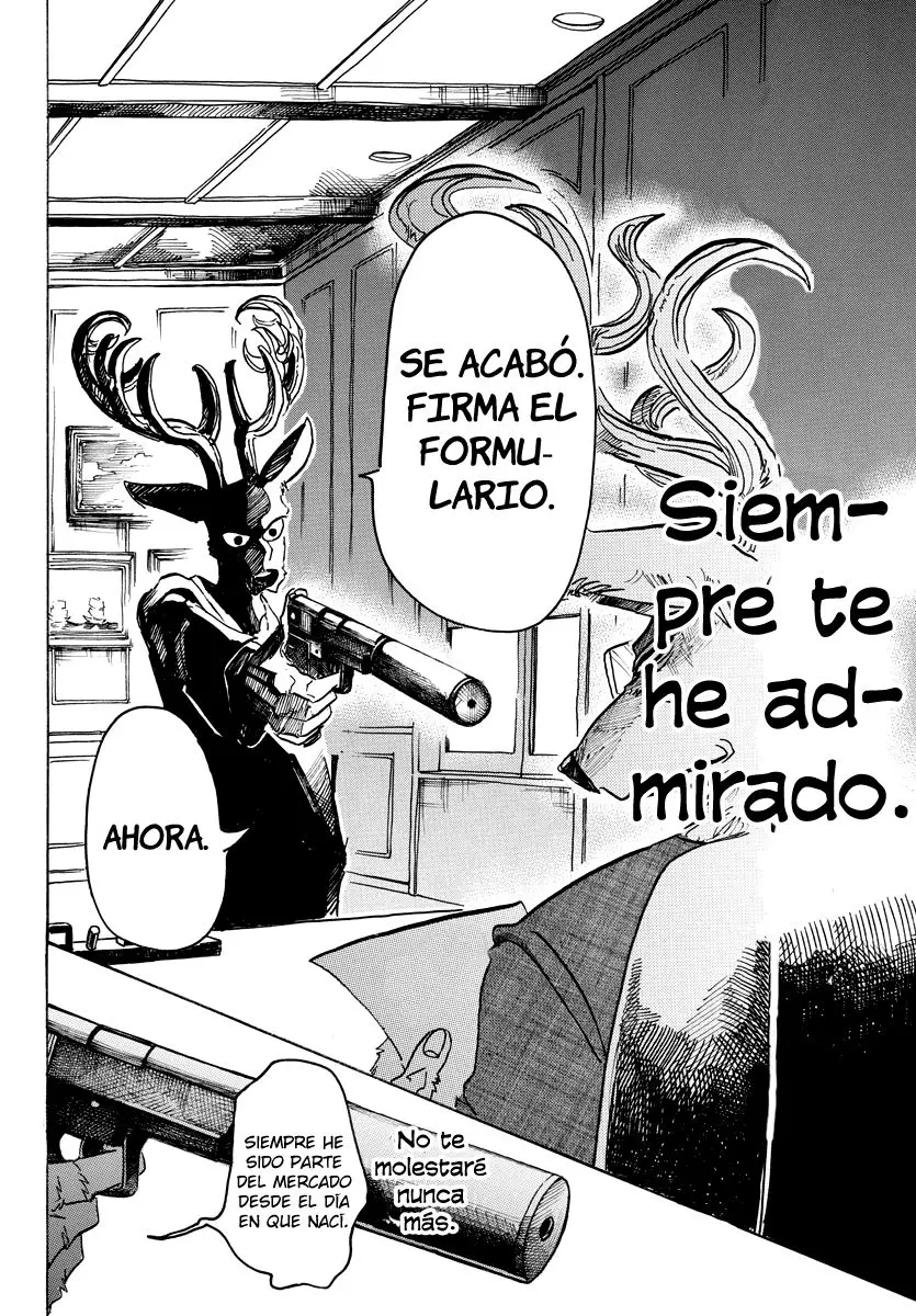 Beastars capítulo 65, página 9