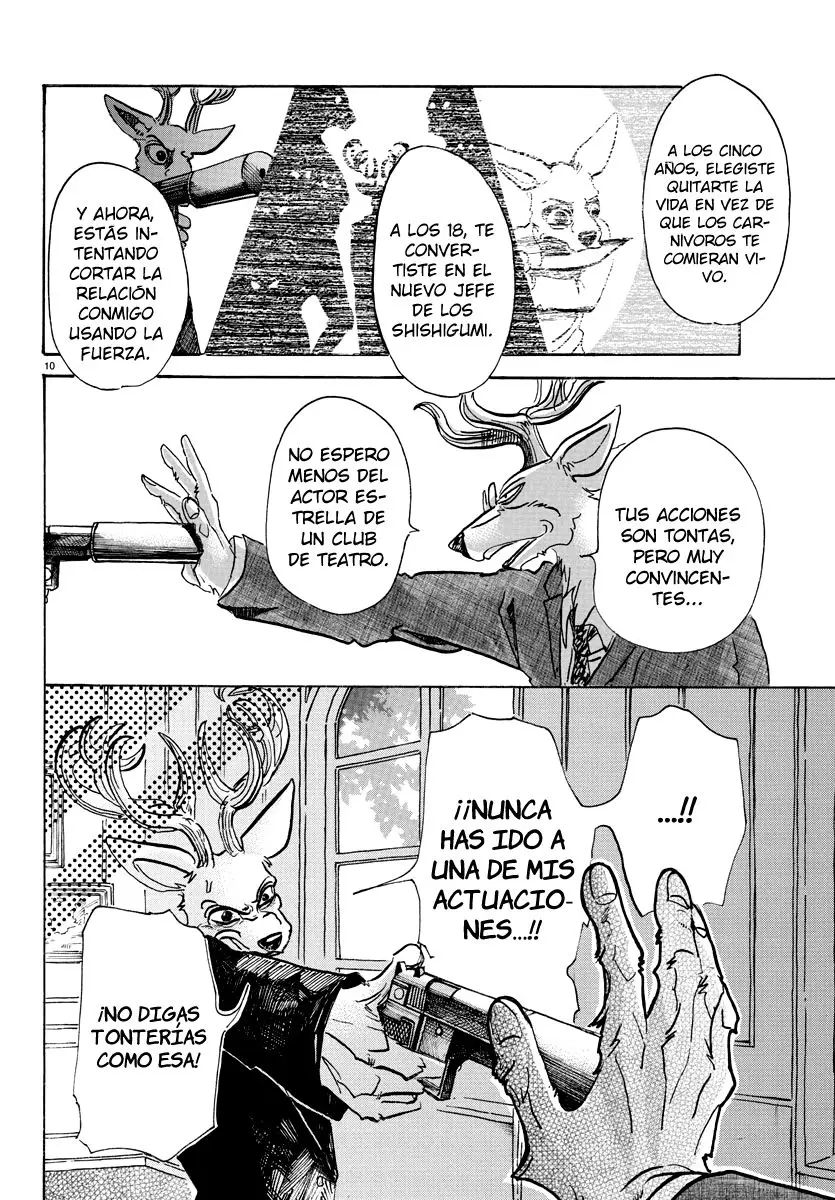 Beastars capítulo 65, página 11