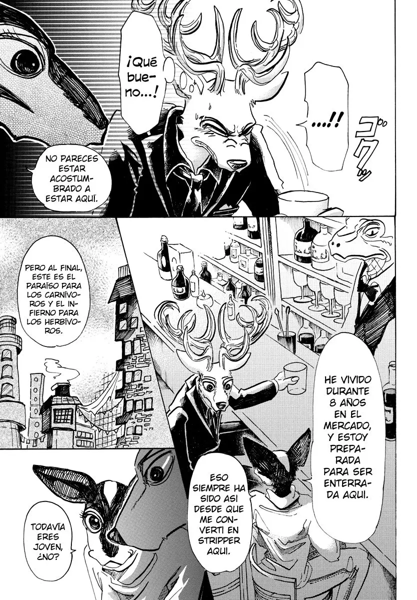 Beastars capítulo 65, página 16