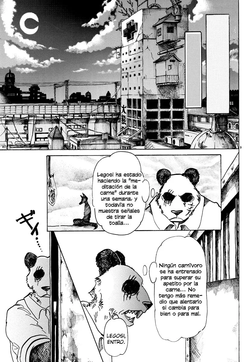 Beastars capítulo 66, página 10