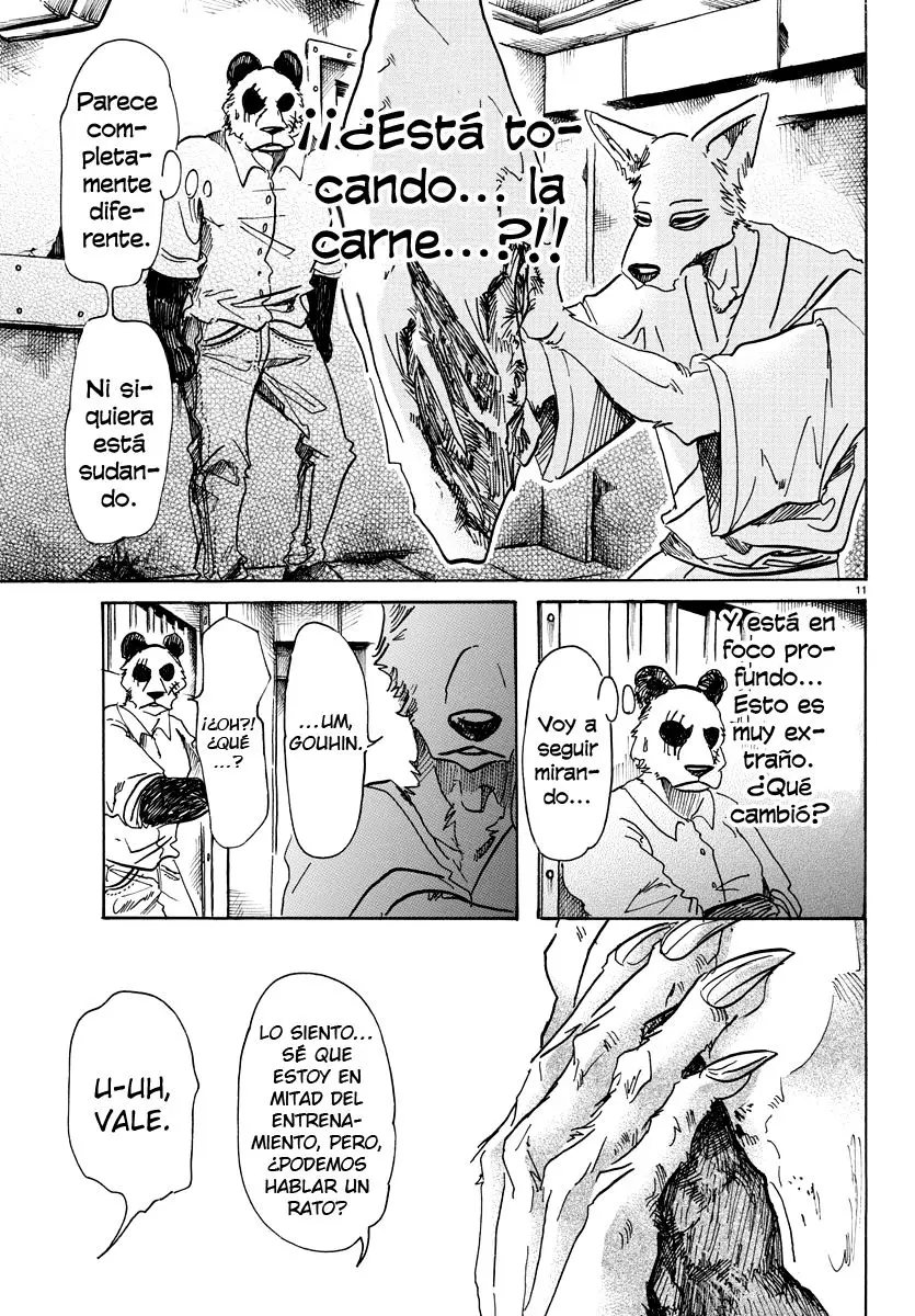 Beastars capítulo 66, página 12