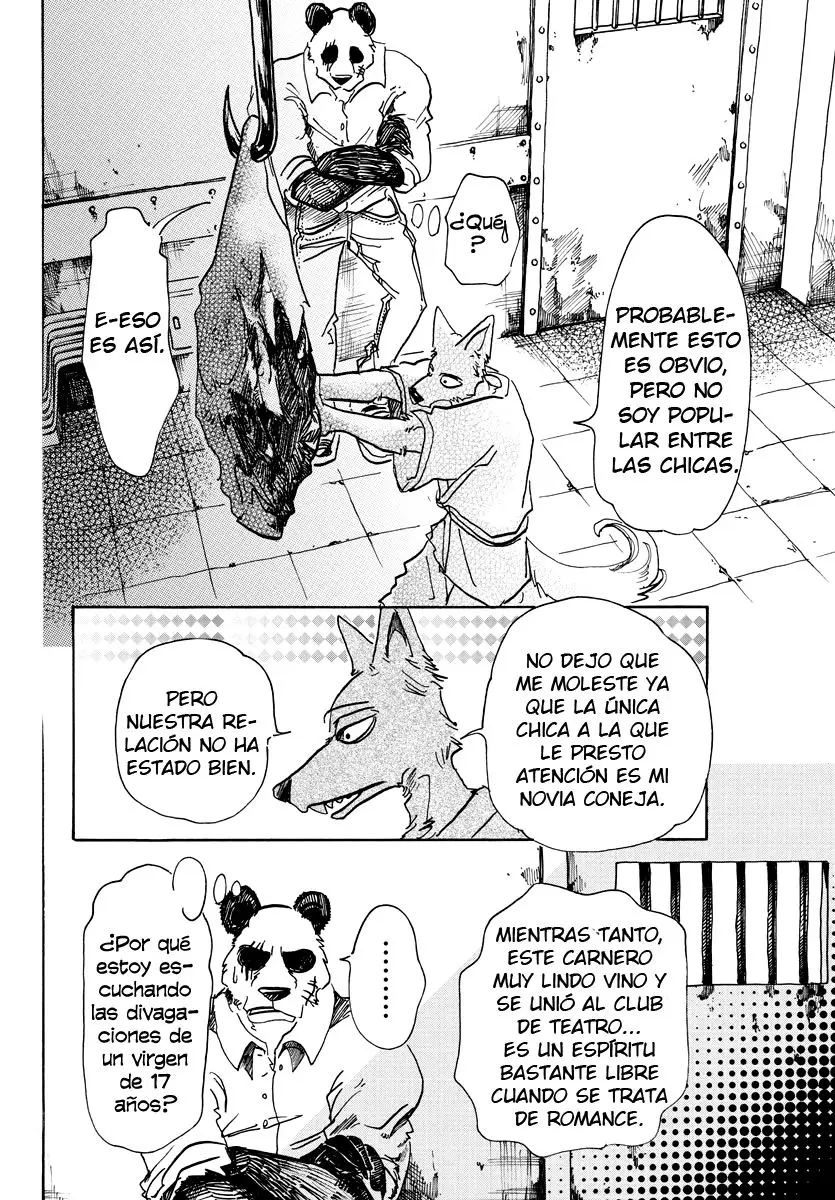 Beastars capítulo 66, página 13