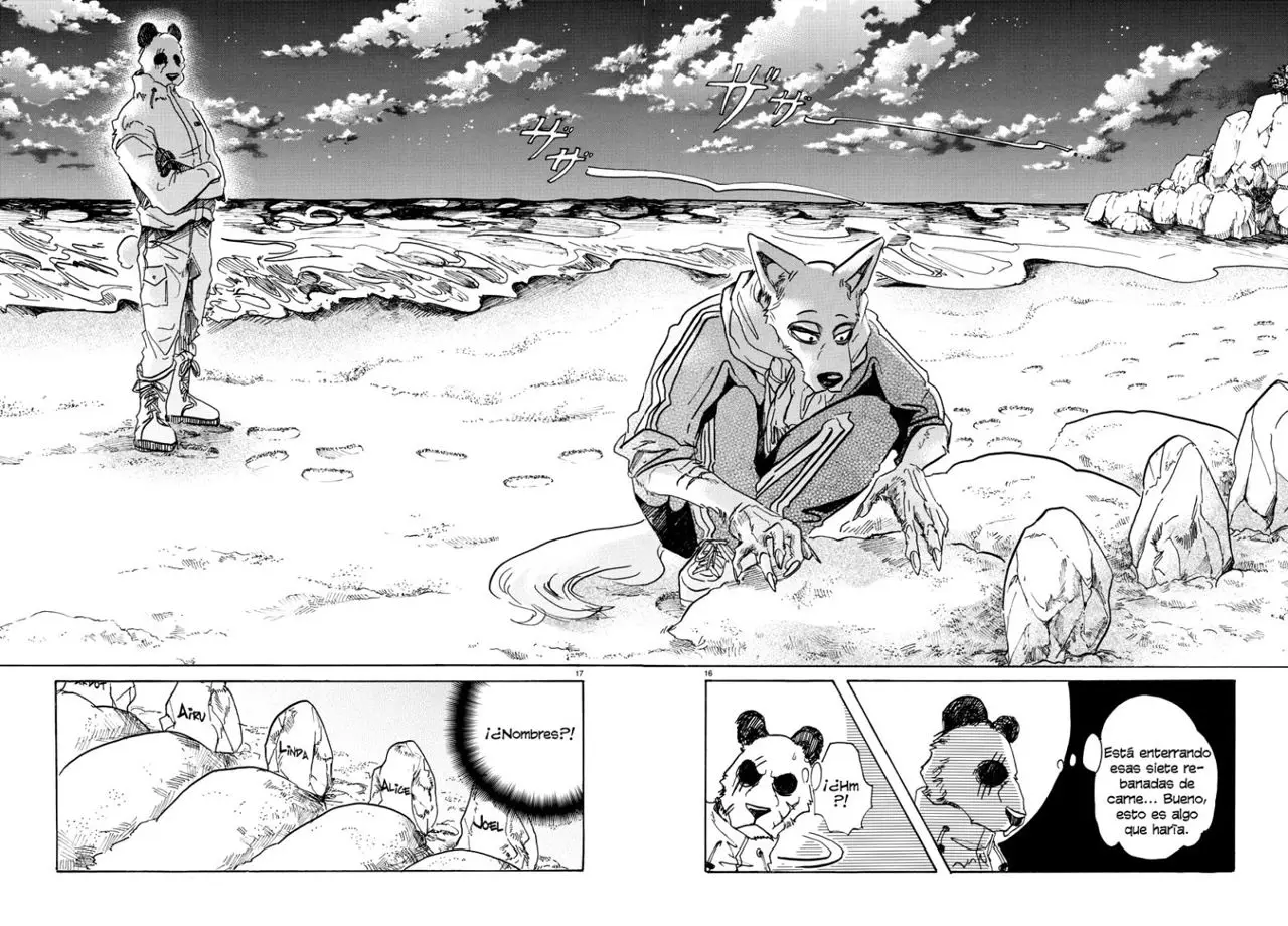 Beastars capítulo 66, página 17