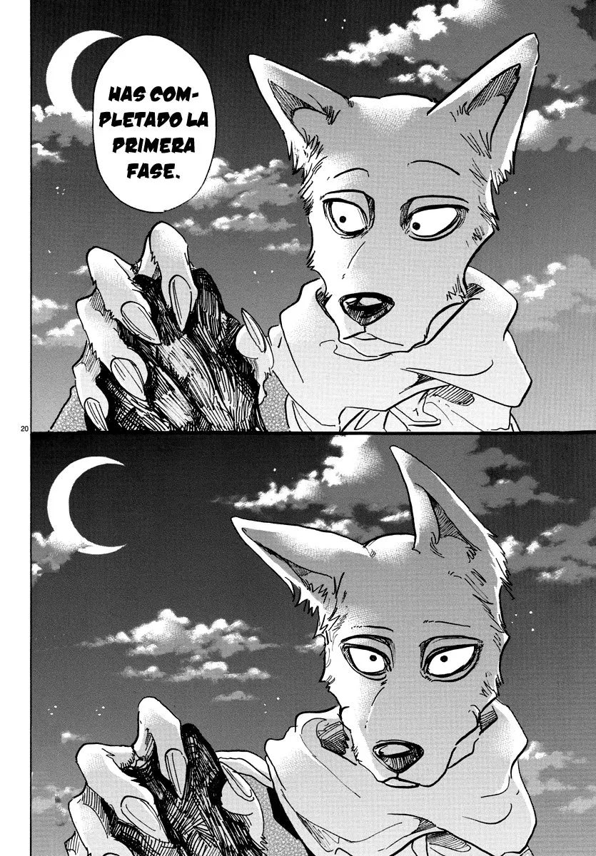 Beastars capítulo 66, página 20