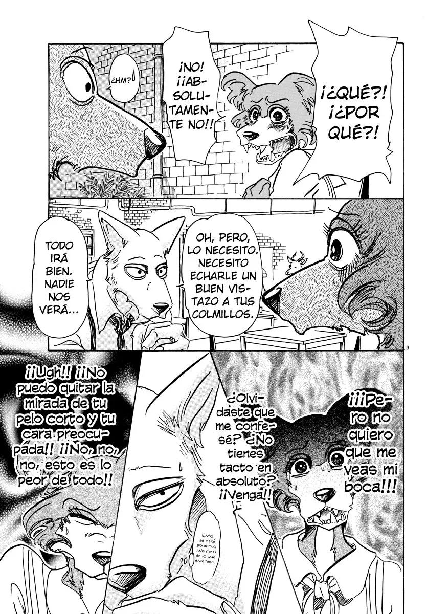 Beastars capítulo 67, página 5