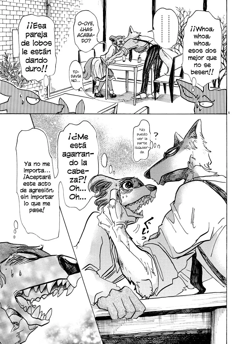Beastars capítulo 67, página 7