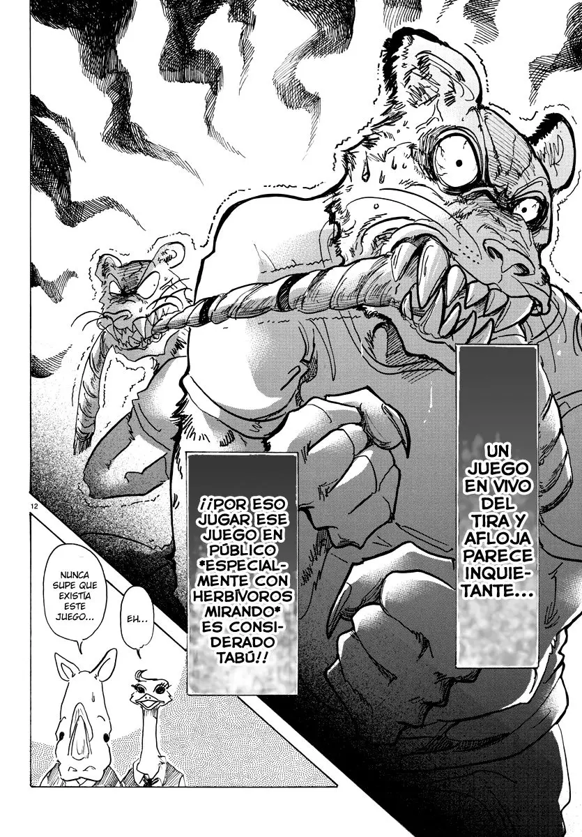 Beastars capítulo 67, página 14