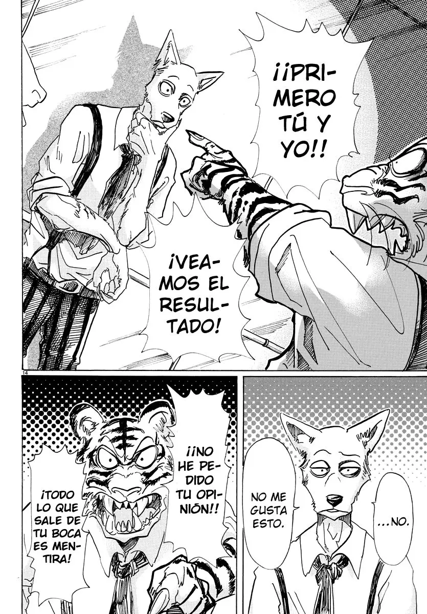 Beastars capítulo 67, página 16