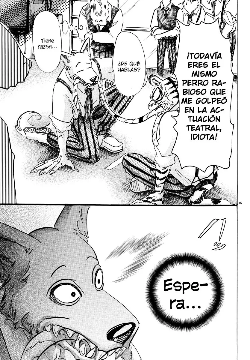 Beastars capítulo 67, página 17