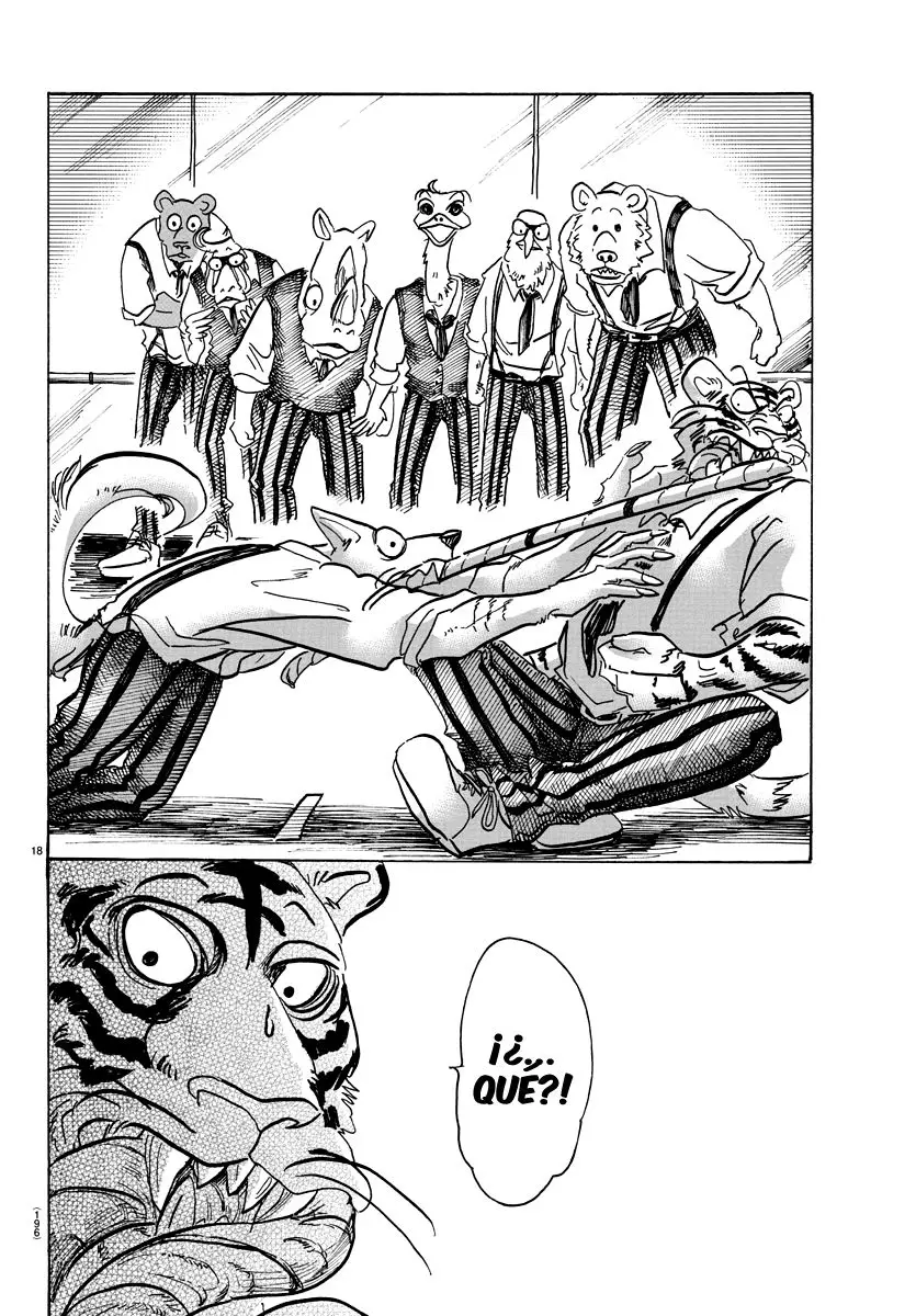 Beastars capítulo 67, página 20