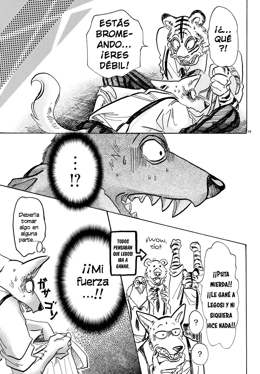 Beastars capítulo 67, página 21