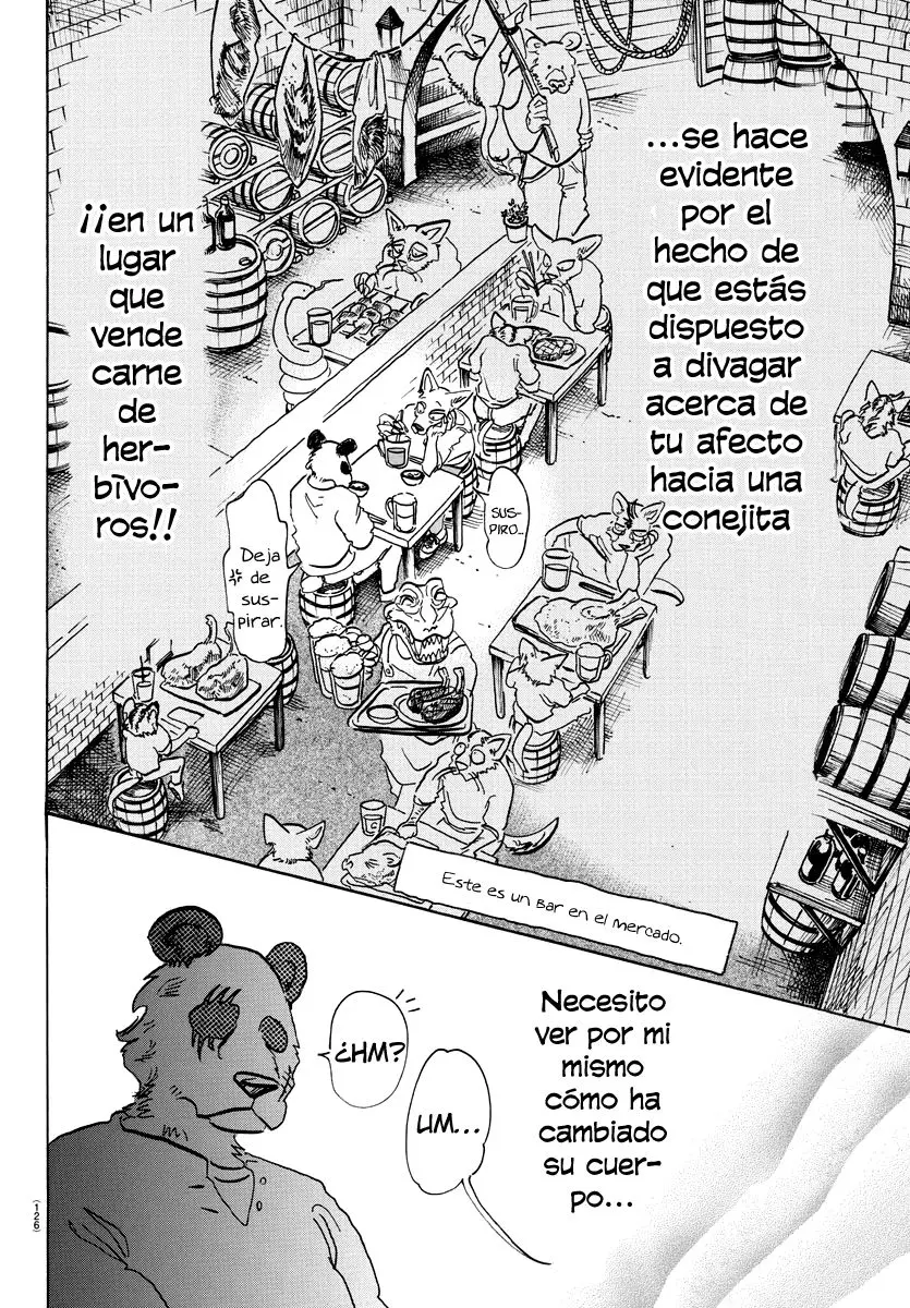 Beastars capítulo 68, página 7
