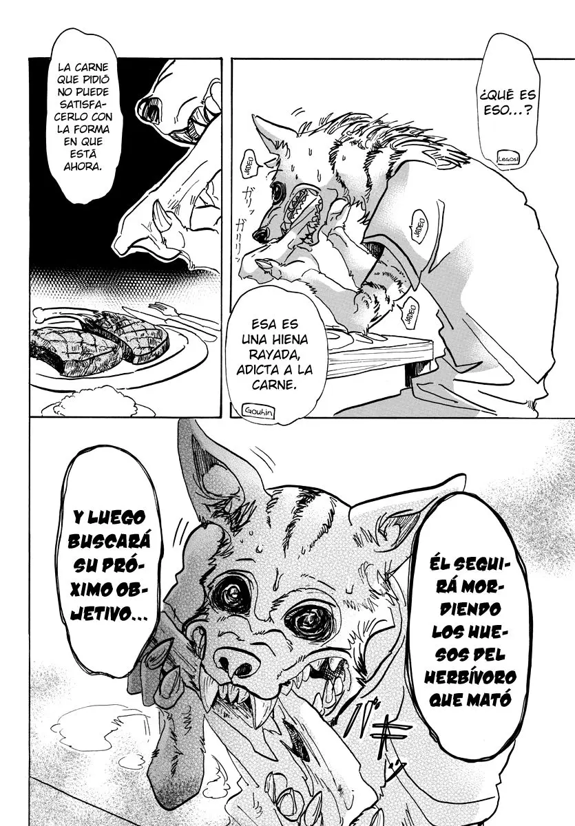 Beastars capítulo 68, página 9