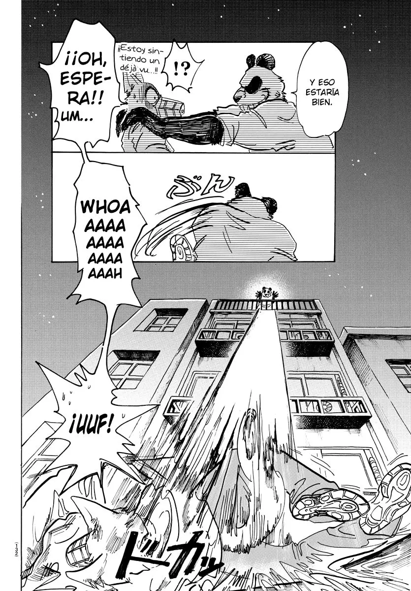 Beastars capítulo 68, página 13